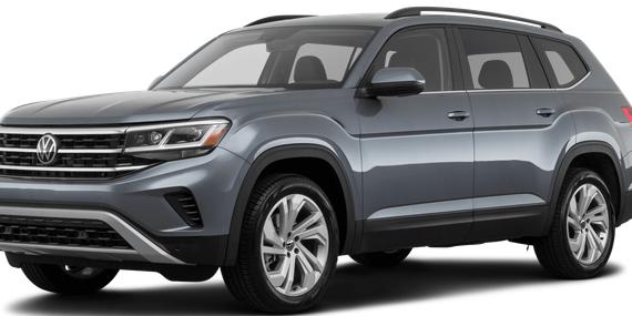 VOLKSWAGEN ATLAS 4MOTION 2021 1V2HR2CAXMC568218 image